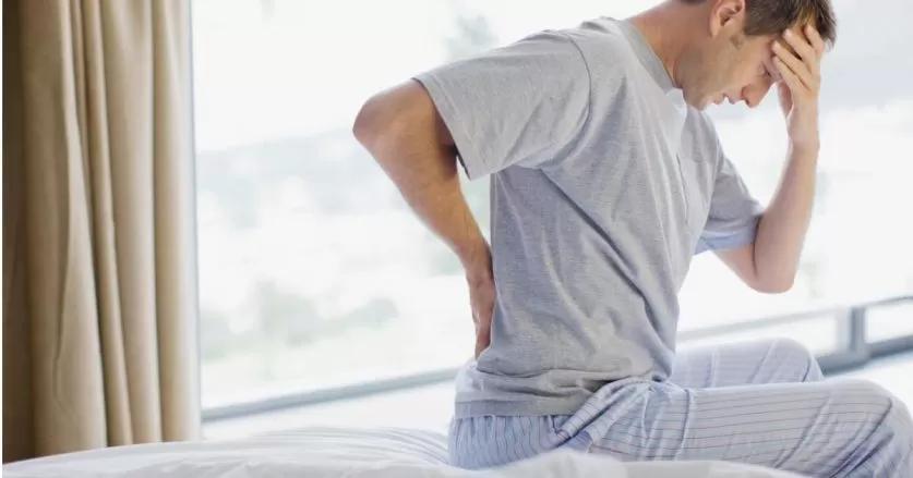Back pain